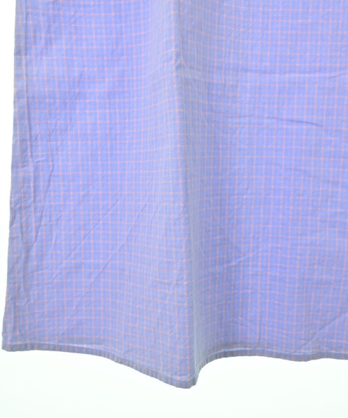 A.P.C.（アーペーセー）シャツワンピース 青 サイズ:34(XS位) レディース/2200684885148
