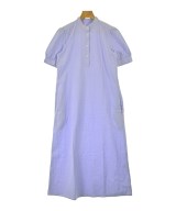 A.P.C.（アーペーセー）シャツワンピース 青 サイズ:34(XS位) レディース/2200684885148