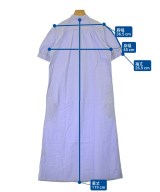 A.P.C.（アーペーセー）シャツワンピース 青 サイズ:34(XS位) レディース/2200684885148