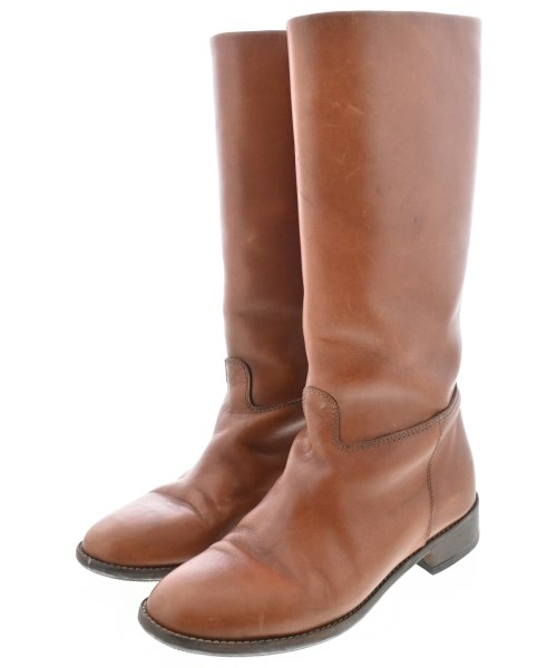 A.P.C.(アーペーセー)ブーツ 茶 サイズ:EU38(24.5cm位)/2200686949015