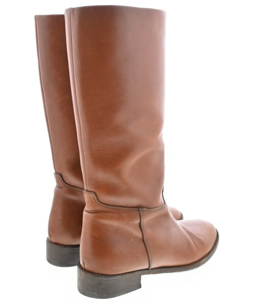 A.P.C.（アーペーセー）ブーツ 茶 サイズ:EU38(24.5cm位) レディース/2200686949015