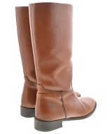 A.P.C.（アーペーセー）ブーツ 茶 サイズ:EU38(24.5cm位) レディース/2200686949015