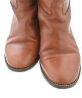 A.P.C.（アーペーセー）ブーツ 茶 サイズ:EU38(24.5cm位) レディース/2200686949015