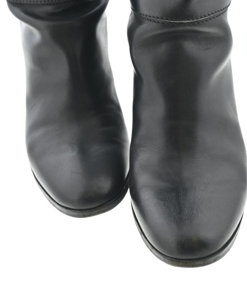 A.P.C.（アーペーセー）ブーツ 黒 サイズ:EU37(23.5cm位) レディース/2200686949022