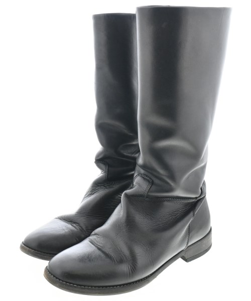 A.P.C.(アーペーセー)ブーツ 黒 サイズ:EU38(24.5cm位)/2200686949039