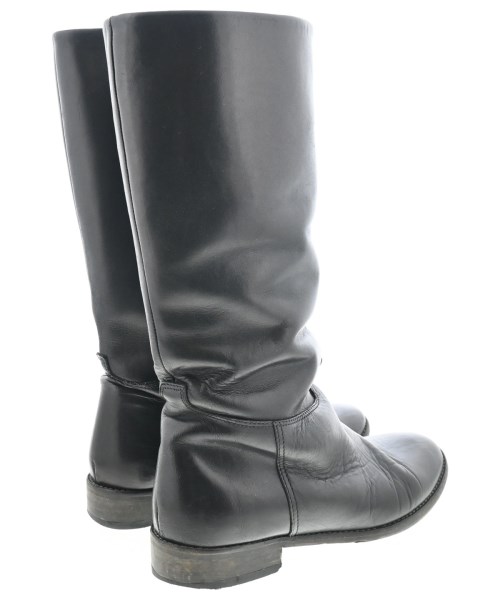 A.P.C.（アーペーセー）ブーツ 黒 サイズ:EU38(24.5cm位) レディース/2200686949039