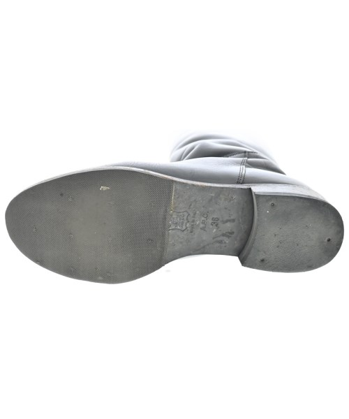 A.P.C.（アーペーセー）ブーツ 黒 サイズ:EU38(24.5cm位) レディース/2200686949039