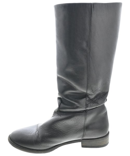 A.P.C.（アーペーセー）ブーツ 黒 サイズ:EU38(24.5cm位) レディース/2200686949039