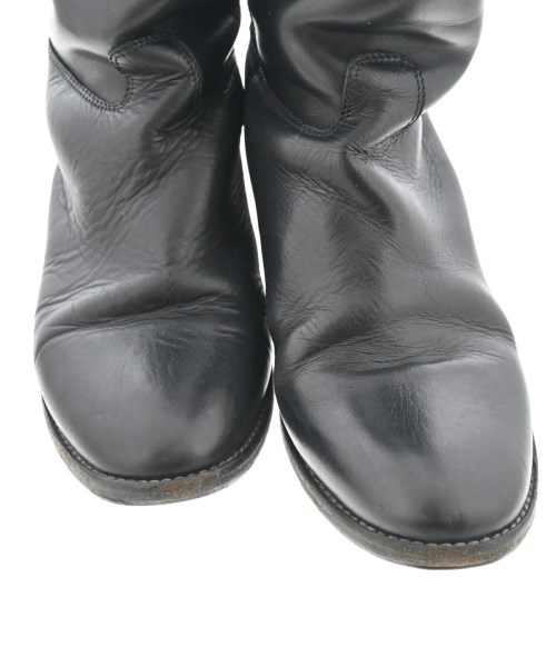 A.P.C.（アーペーセー）ブーツ 黒 サイズ:EU38(24.5cm位) レディース/2200686949039