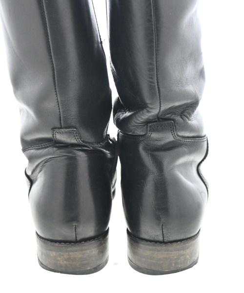 A.P.C.（アーペーセー）ブーツ 黒 サイズ:EU38(24.5cm位) レディース/2200686949039