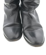 A.P.C.（アーペーセー）ブーツ 黒 サイズ:EU38(24.5cm位) レディース/2200686949039