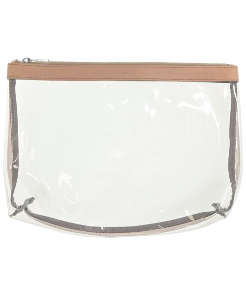 A.P.C.(アーペーセー)クラッチバッグ ベージュ サイズ:-/2200686949053