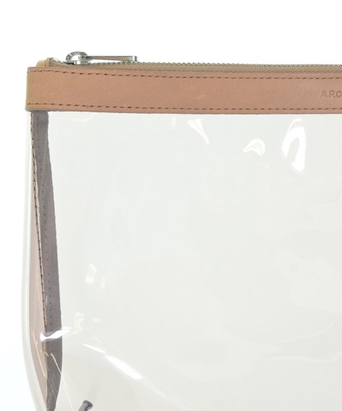 A.P.C.（アーペーセー）クラッチバッグ ベージュ サイズ:- レディース/2200686949053