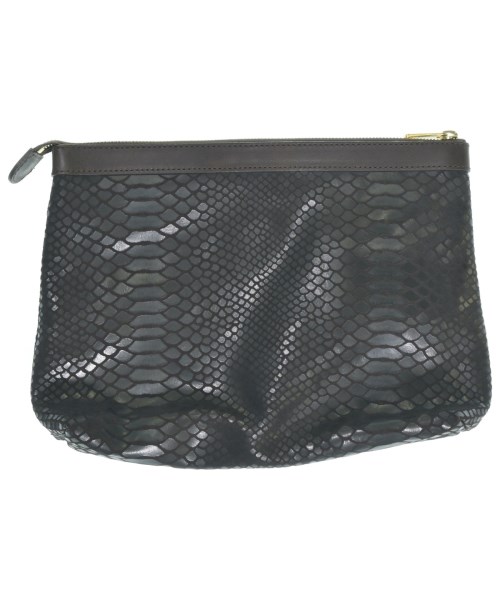 A.P.C.（アーペーセー）クラッチバッグ 茶 サイズ:- レディース/2200686949060