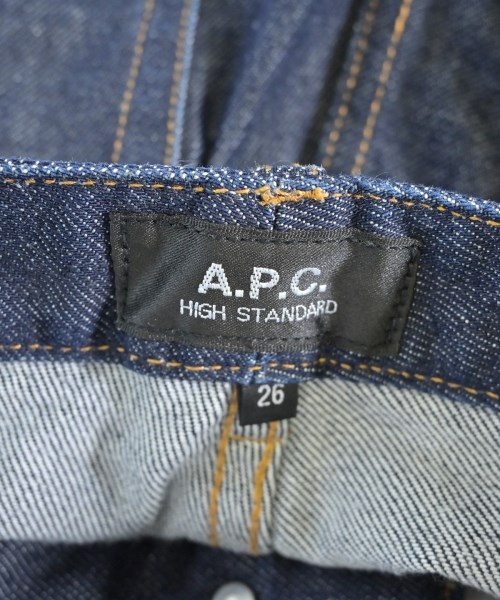 A.P.C.（アーペーセー）デニムパンツ 紺 サイズ:26(M位) レディース/2200691510156