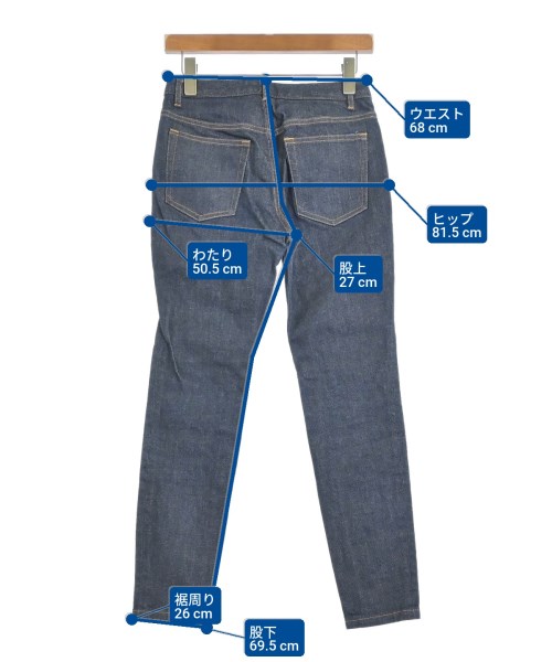 A.P.C.（アーペーセー）デニムパンツ 紺 サイズ:26(M位) レディース/2200691510156