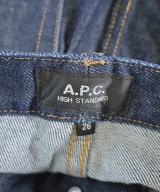 A.P.C.（アーペーセー）デニムパンツ 紺 サイズ:26(M位) レディース/2200691510156
