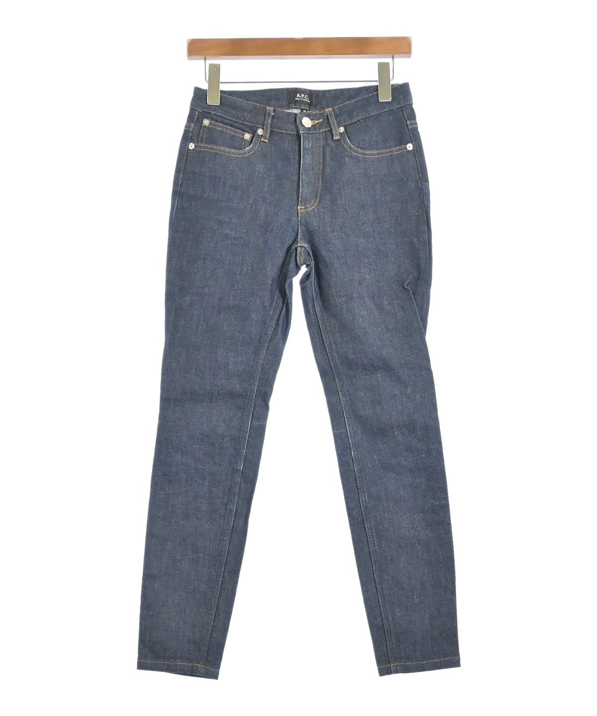 A.P.C.（アーペーセー）デニムパンツ 紺 サイズ:26(M位) レディース