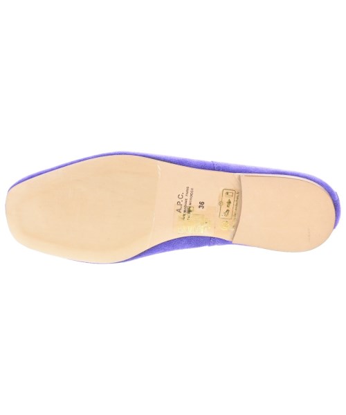 A.P.C.（アーペーセー）その他 紫 サイズ:EU36(22.5cm位) レディース/2200691605609