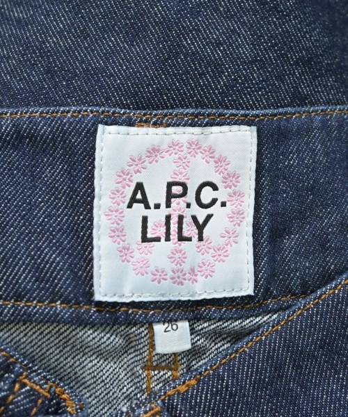 A.P.C.（アーペーセー）その他 紺 サイズ:26(M位) レディース/2200691620466