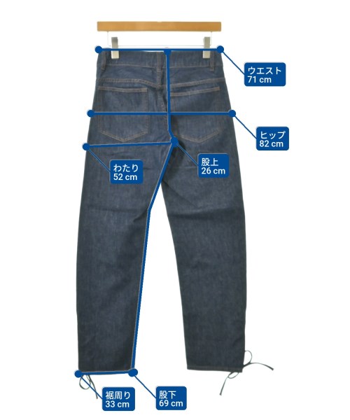 A.P.C.（アーペーセー）その他 紺 サイズ:26(M位) レディース/2200691620466