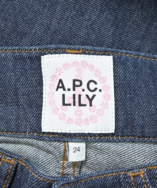 A.P.C.（アーペーセー）その他 紺 サイズ:24(S位) レディース/2200691620541
