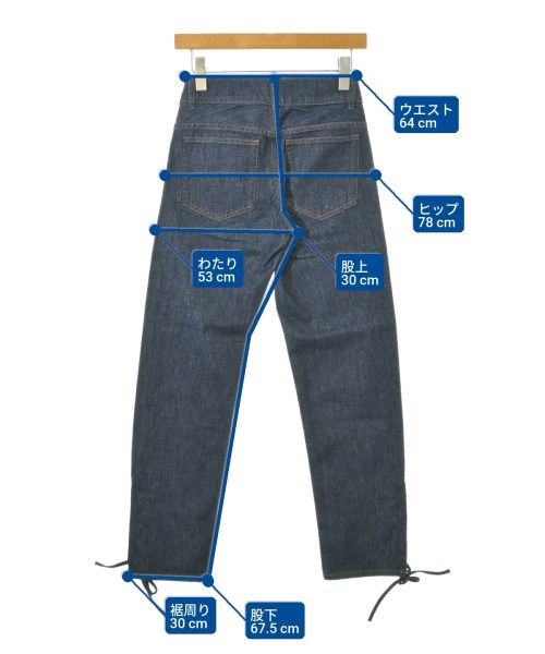 A.P.C.（アーペーセー）その他 紺 サイズ:24(S位) レディース/2200691620541