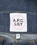 A.P.C.（アーペーセー）その他 紺 サイズ:24(S位) レディース/2200691620541