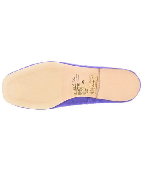 A.P.C.（アーペーセー）その他 紫 サイズ:EU35(21.5cm位) レディース/2200691624518