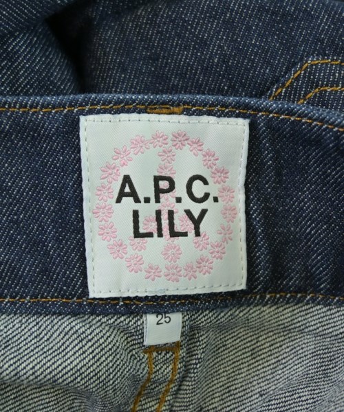 A.P.C.（アーペーセー）デニムパンツ 紺 サイズ:25(S位) レディース/2200691626093