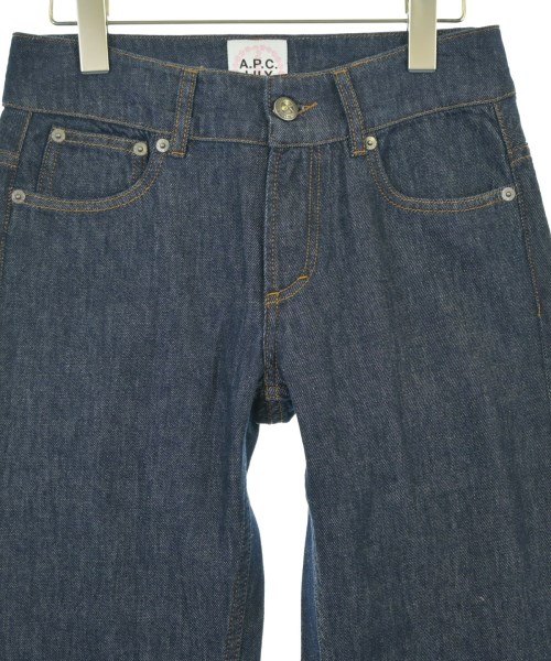 A.P.C.（アーペーセー）デニムパンツ 紺 サイズ:25(S位) レディース/2200691626093