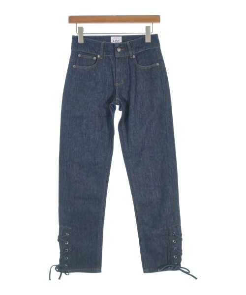 A.P.C.(アーペーセー)デニムパンツ 紺 サイズ:24(S位)/2200691626109