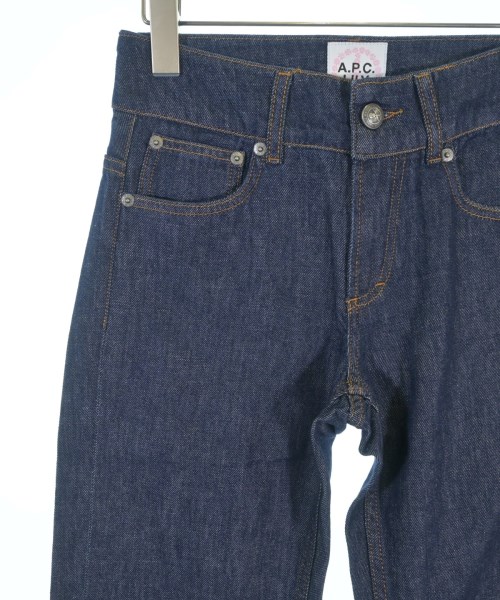 A.P.C.（アーペーセー）デニムパンツ 紺 サイズ:24(S位) レディース/2200691626109