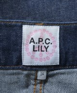 A.P.C.（アーペーセー）デニムパンツ 紺 サイズ:24(S位) レディース/2200691626109