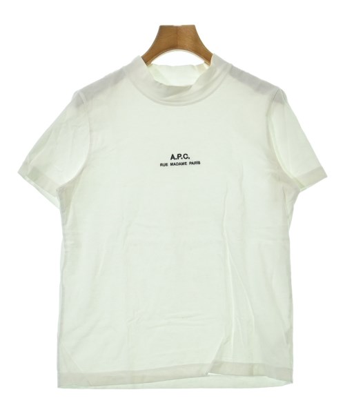 A.P.C.(アーペーセー)Tシャツ・カットソー 白 サイズ:M/2200691685021