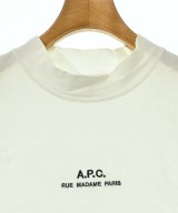 A.P.C.（アーペーセー）Tシャツ・カットソー 白 サイズ:M レディース/2200691685021