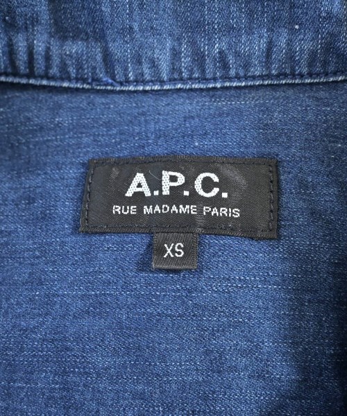 A.P.C.（アーペーセー）ワンピース 青 サイズ:XS レディース/2200691692197
