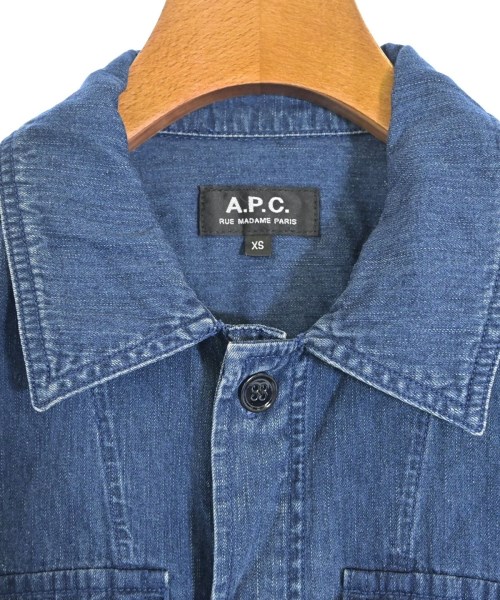 A.P.C.（アーペーセー）ワンピース 青 サイズ:XS レディース/2200691692197