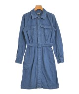 A.P.C.（アーペーセー）ワンピース 青 サイズ:XS レディース/2200691692197