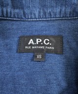 A.P.C.（アーペーセー）ワンピース 青 サイズ:XS レディース/2200691692197