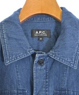 A.P.C.（アーペーセー）ワンピース 青 サイズ:XS レディース/2200691692197