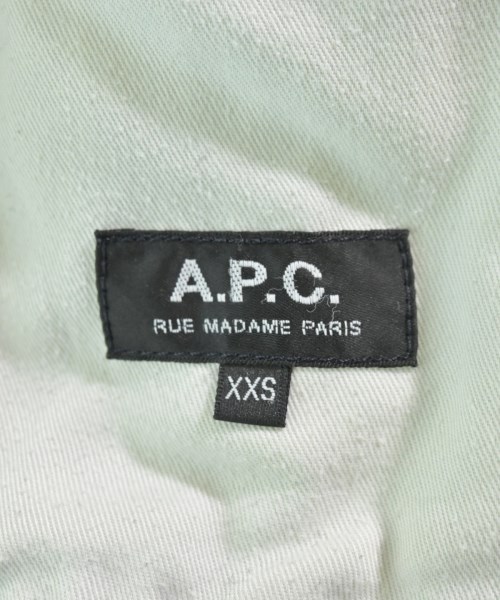 A.P.C.（アーペーセー）デニムジャケット 青 サイズ:XXS レディース/2200691805016