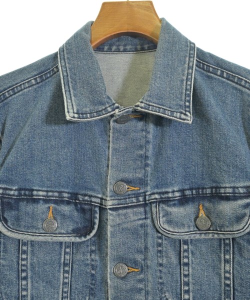 A.P.C.（アーペーセー）デニムジャケット 青 サイズ:XXS レディース/2200691805016