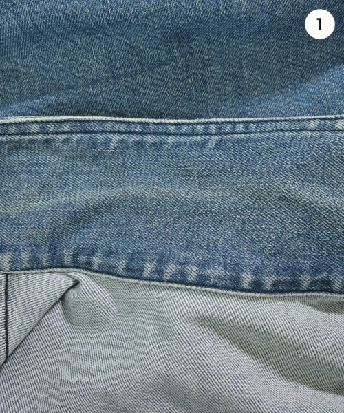 A.P.C.（アーペーセー）デニムジャケット 青 サイズ:XXS レディース/2200691805016