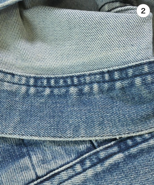 A.P.C.（アーペーセー）デニムジャケット 青 サイズ:XXS レディース/2200691805016