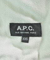 A.P.C.（アーペーセー）デニムジャケット 青 サイズ:XXS レディース/2200691805016