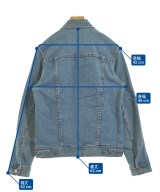 A.P.C.（アーペーセー）デニムジャケット 青 サイズ:XXS レディース/2200691805016