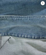 A.P.C.（アーペーセー）デニムジャケット 青 サイズ:XXS レディース/2200691805016