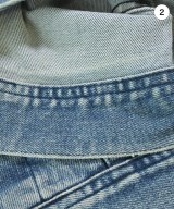 A.P.C.（アーペーセー）デニムジャケット 青 サイズ:XXS レディース/2200691805016