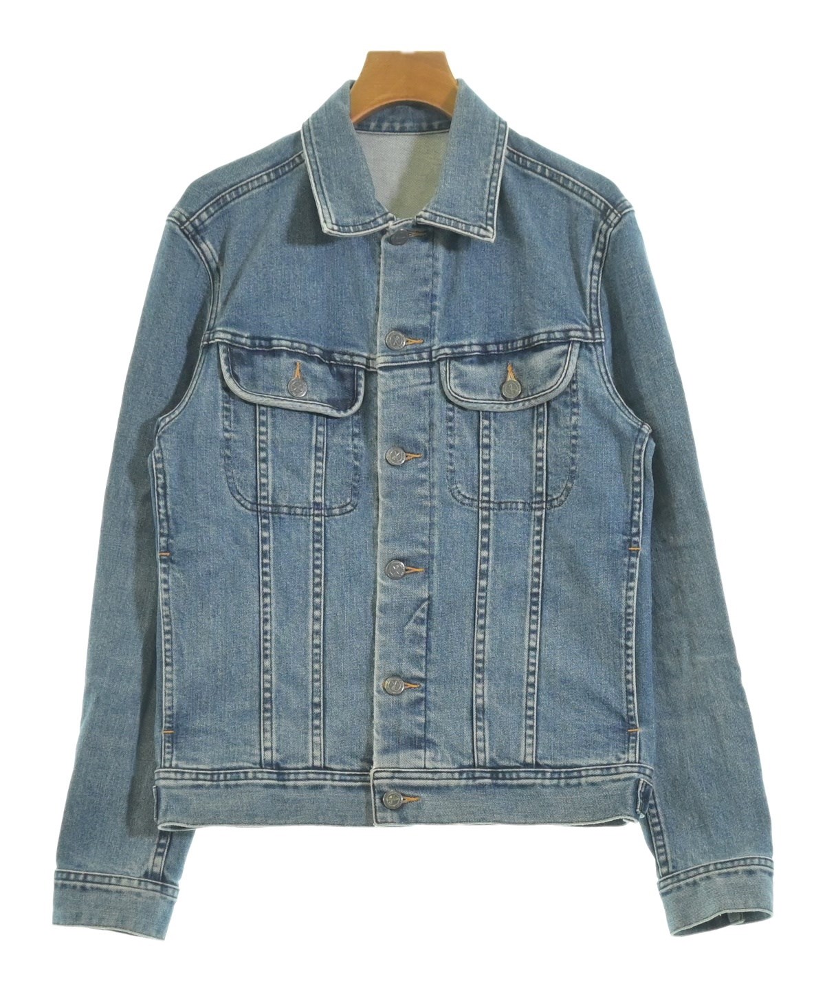 A.P.C.（アーペーセー）デニムジャケット 青 サイズ:XXS レディース